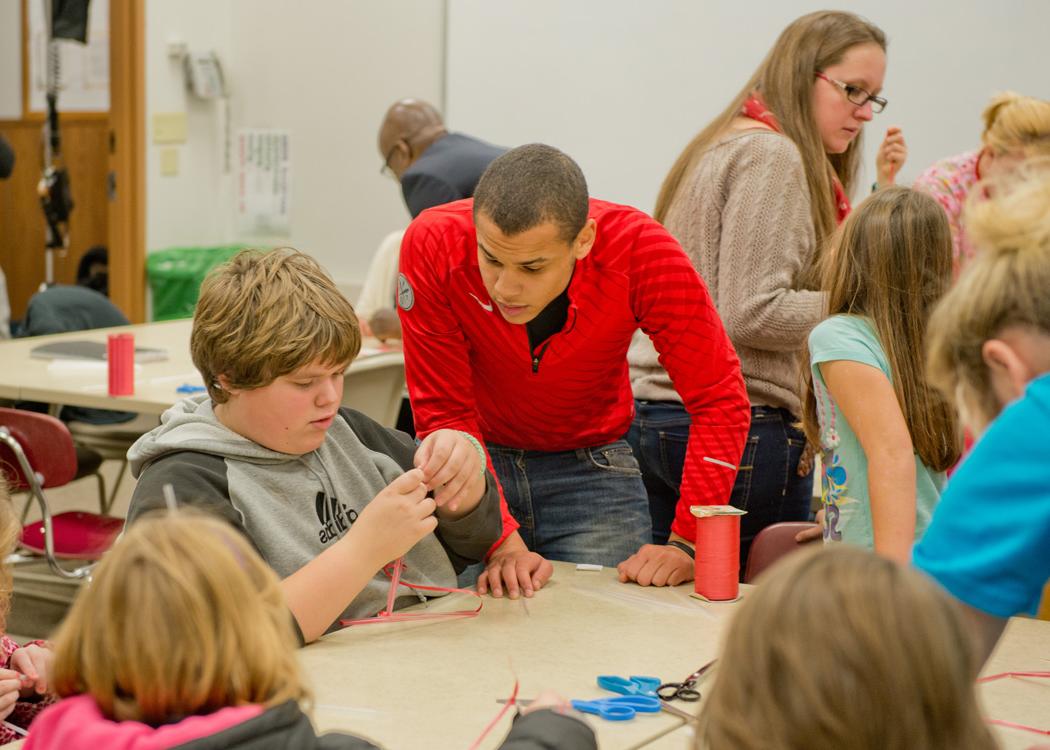 Middle Childhood Education Teaching Children In Class